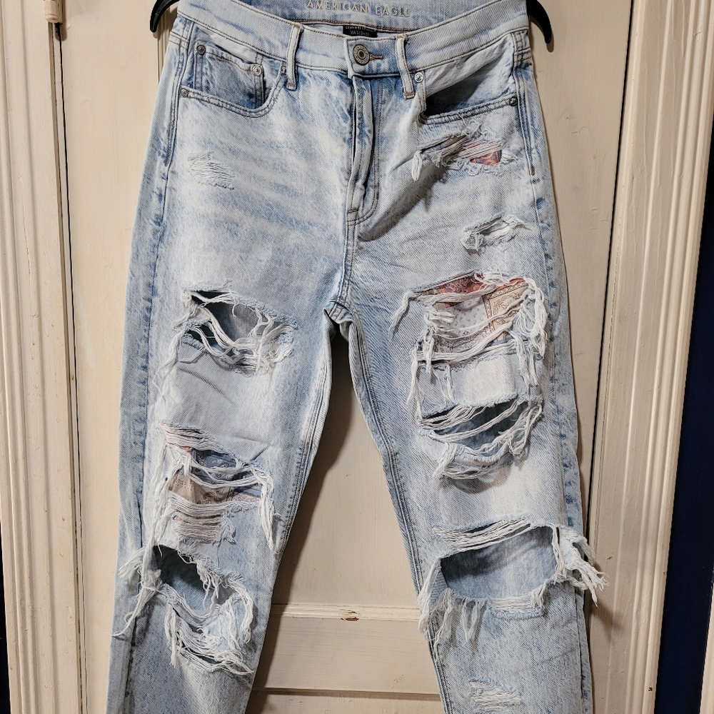 American eagle 90s boyfriend sz 4 regular
